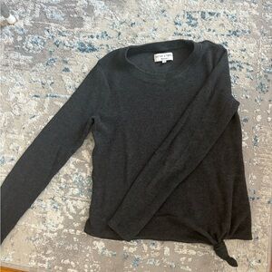 Madewell waffle knit top